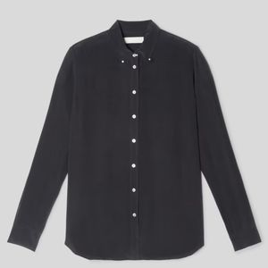 Everlane The Clean Silk Relaxed Shirt